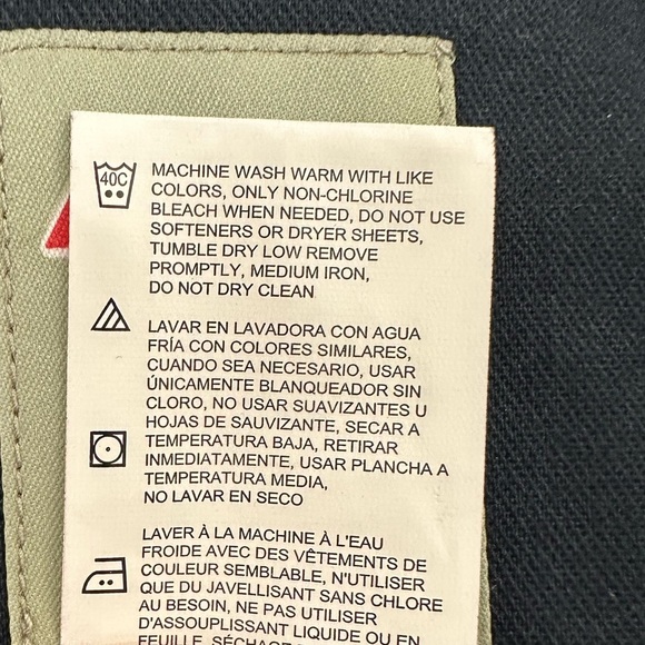 Dickies Men's Navy Blue Workwear Flex Performance Temp Cooling Coverall Overalls - Picture 5 of 5